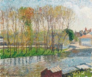 Bords Du Loing À Moret