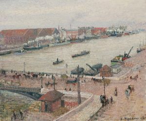 Crue De La Seine, Pont Boieldieu, Rouen