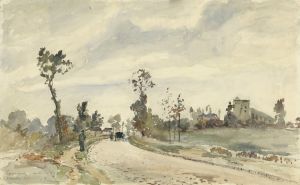 Louveciennes, Route de Saint-Germain