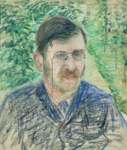 Portrait d’Alfred Isaacson