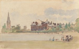 Kensington Gardens, London