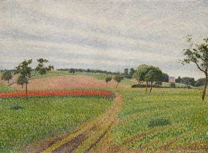 Les Coteaux de Thierceville, temps gris