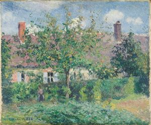 Peasant House at Éragny