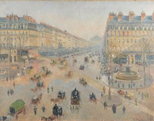 L’Avenue de l’Opéra