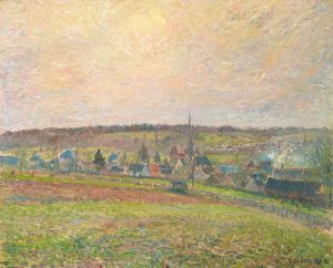Le Village d’Éragny