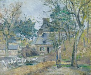 La ferme à Montfoucault