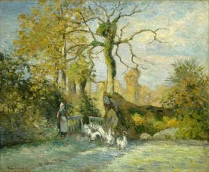 The Goose Girl at Montfoucault