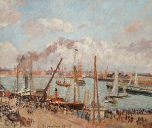 L’Anse des Pilotes, après-midi, temps ensoleillé, Le Havre