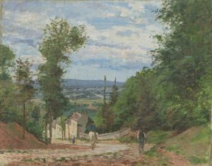 La Route de Marly, Louveciennes