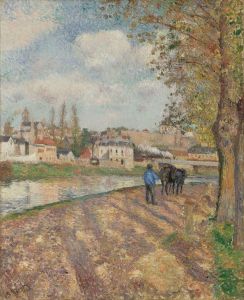 Chemin de l’écluse, Saint-Ouen-l’Aumône