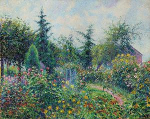 Jardin et poulailler chez Octave Mirbeau, Les Damps