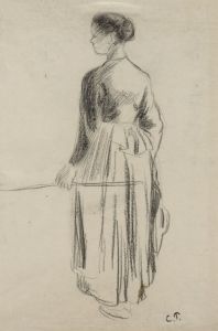 The Cowherdess, Eragny