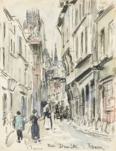 Rue Damiette, Rouen