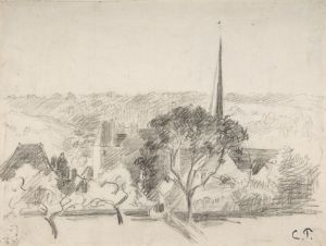 The Church at Eragny