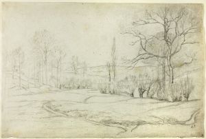 Landscape in Montfoucault