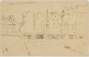 Water Mills in Meaux