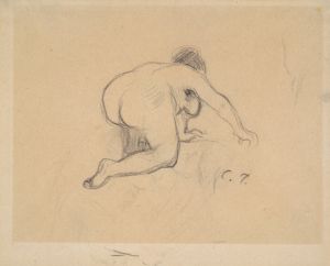 Woman Kneeling