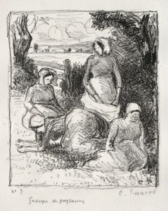 Group of Peasants