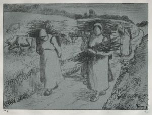 Peasants Carrying Fagots