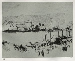Quai Boieldieu in Rouen