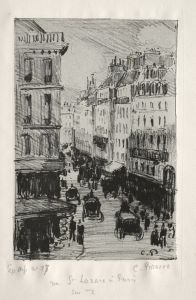 Rue Saint-Lazare, Paris