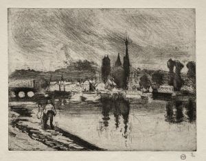View of Rouen