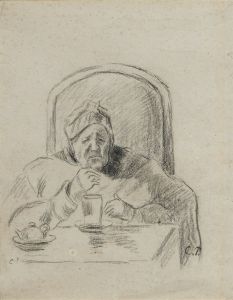 Portrait of the Artist’s Mother