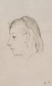 Tête de femme