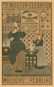The modern cleanser, millions now use Pearline