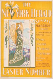 The New York Herald Sunday March 22nd 1896. A newspaper marvel… Easter number
