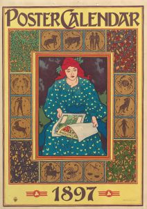 Poster Calendar, 1897
