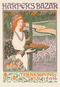 Harper’s bazar Thanksgiving 1894