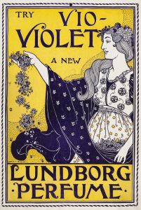 A woman holds flowers