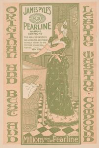 James Pyle’s pearline washing compund