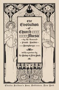 The evolution of church music