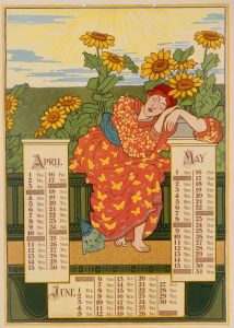 April, May, June