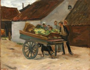 Vegetable barrow – dog cart