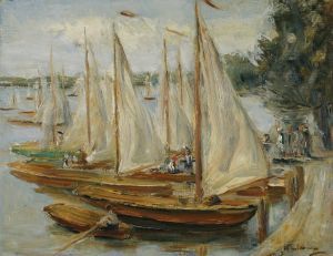 Segelboote Am Wannsee