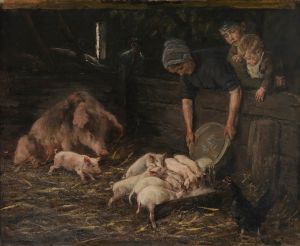 The nursery – pig pens