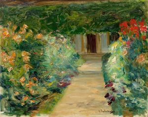 Der Nutzgarten in Wannsee nach Osten