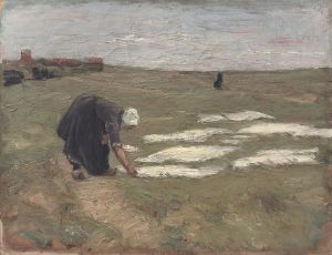 Bleiche auf den Dünen bei Katwijk