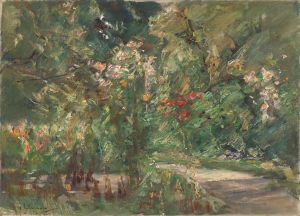 Blumenstauden im Nutzgarten nach Nordwesten
