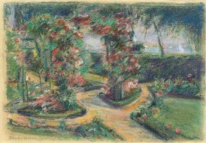 Der Rosengarten in Wannsee