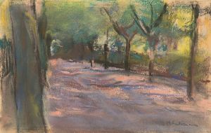 Die Colomierstraße in Wannsee