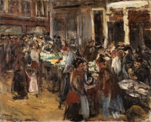 Gemüsemarkt in Amsterdam
