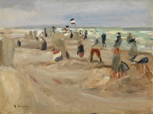 Am Strand von Noordwijk