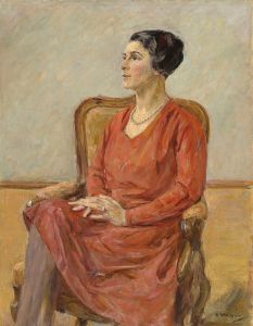 Bildnis Olga Neuberg