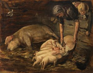 Schweinekoben, Wochenstube