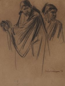 Studies for Saint Paul on the Way to Damascus
