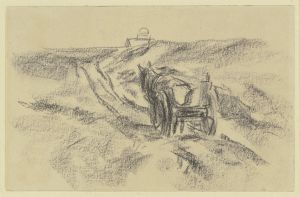 Wain in the dunes